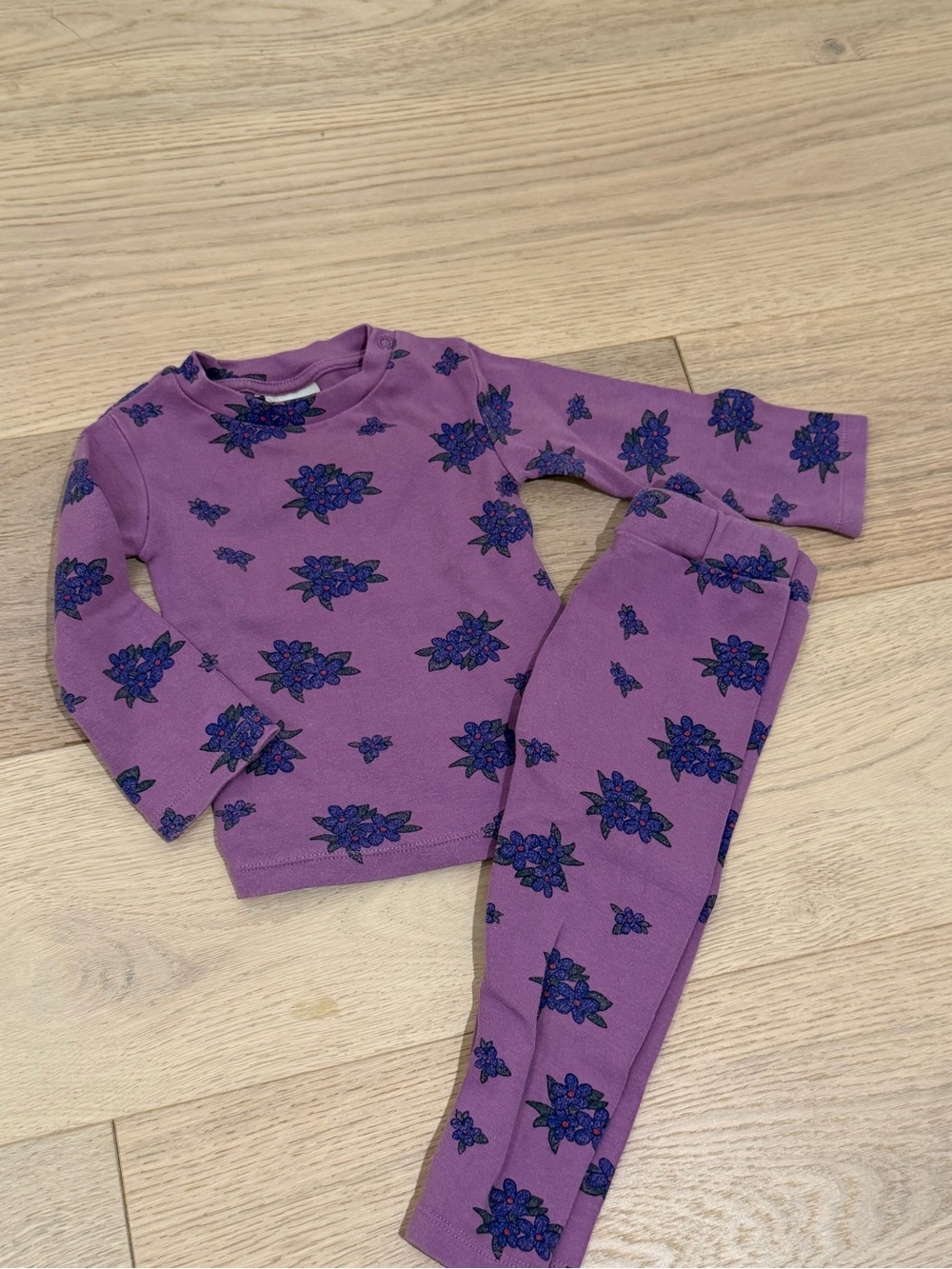 The Campamento Floral 2-Piece Set – 12/18M